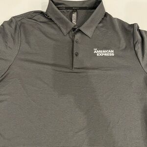 Adidas Black Striped Polo Shirt for Men